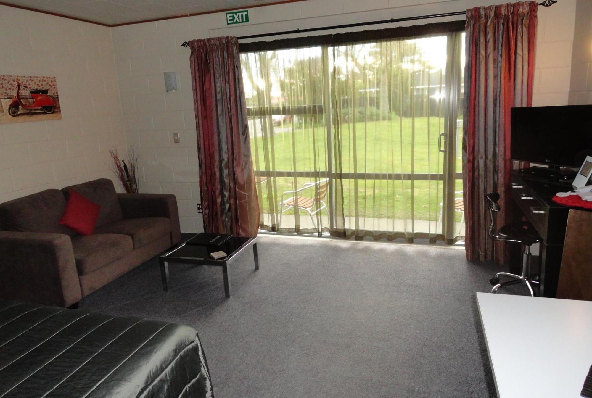 Aarburg Airport Motel Christchurch Habitación foto
