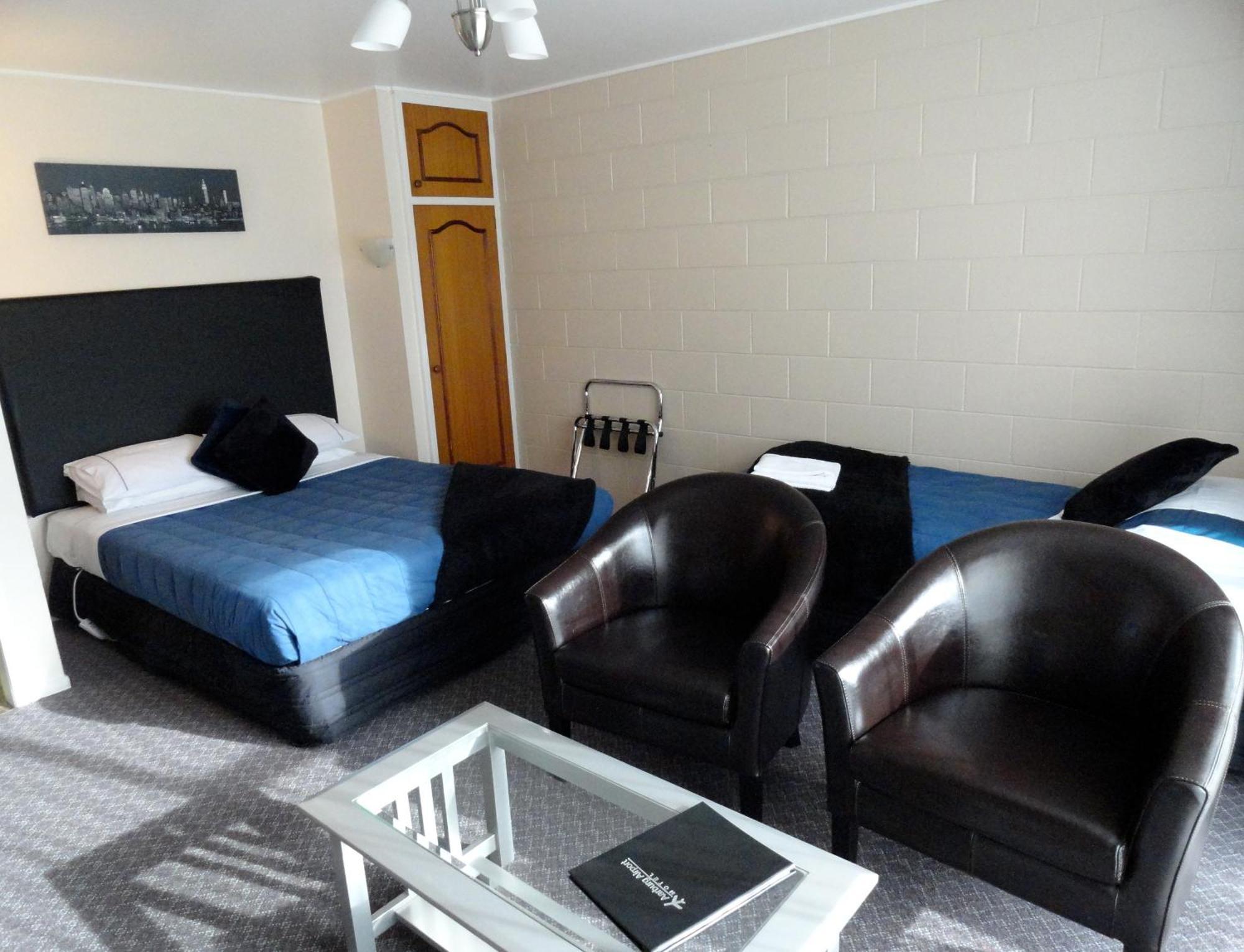 Aarburg Airport Motel Christchurch Habitación foto